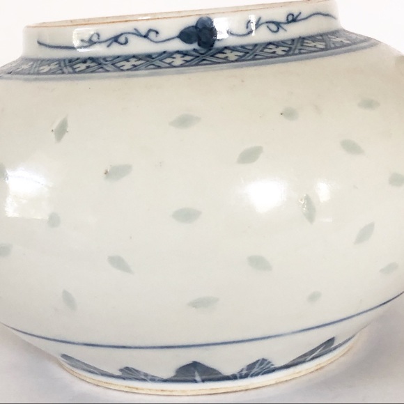 Vintage | Kitchen | Vintage Porcelain Rice Pattern Tea Pot | Poshmark